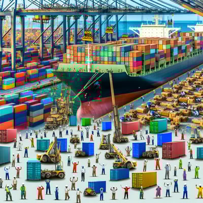 Break Bulk vs Container Shipping: A Comparison